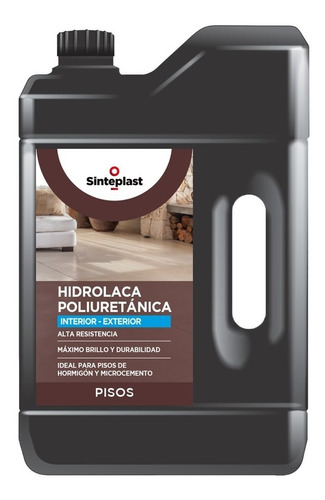 Recufloor Hidrolaca Laca Poliuretánica Al Agua 1 Lt