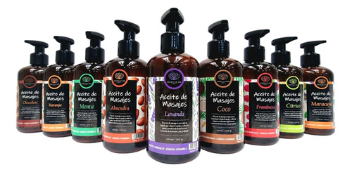 Aceite De Masajes - Hidratacion Y Relajacion - 250ml