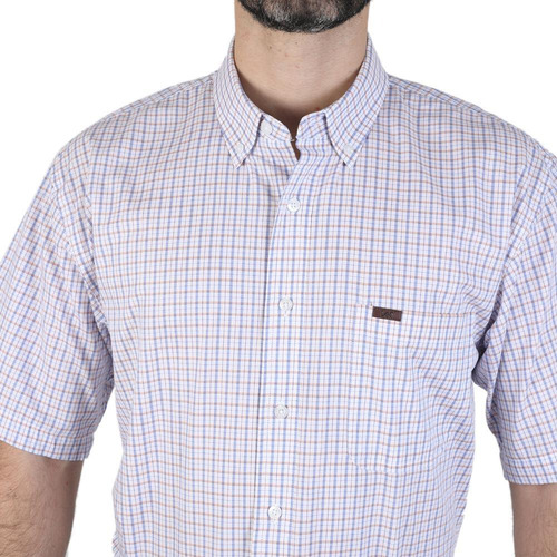 Imagen 3 de 5 de Camisa Casual Lee Hombre Manga Corta R48