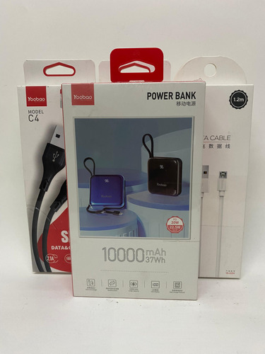 Power Bank Con Cables Yoobao 