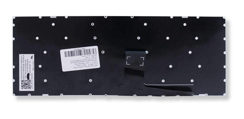 Teclado Notebook - Lenovo Ideapad 310-14isk - Preto Idioma Português Brasil