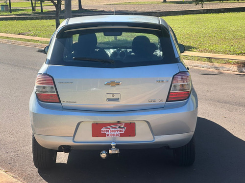 Chevrolet Agile 1.4 MPFI LTZ 8V FLEX 4P MANUAL