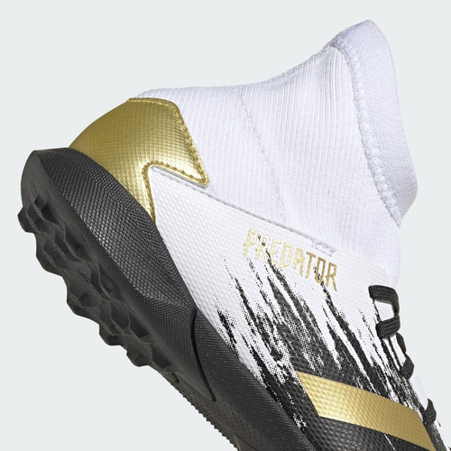 Imagen 6 de 9 de Zapatillas Niño Baby Futbol Futbolito adidas Predator 20.3