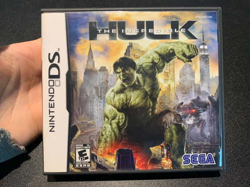 The Incredible Hulk Ds