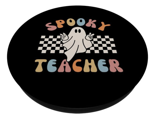 Popsockets Popgrip Estándar Para Profesores Retro De Hallowe