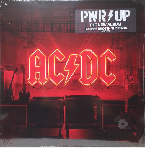 Vinilo Lp - Ac/dc - Power Up Acdc 2020 Nuevo