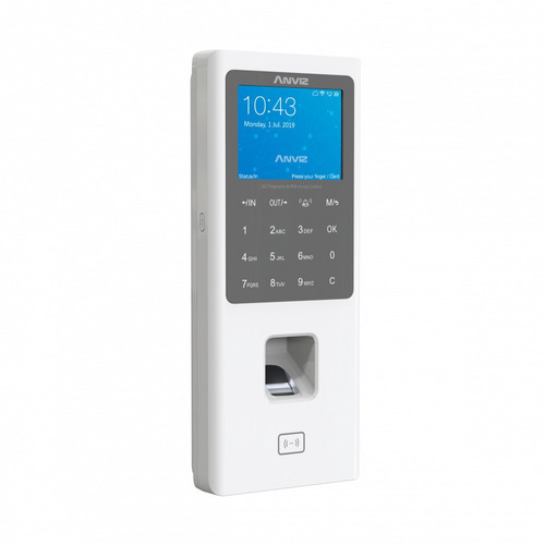 Imagen 2 de 2 de Control De Acceso Y Asistencia Biometrico Anviz Pantalla /vc