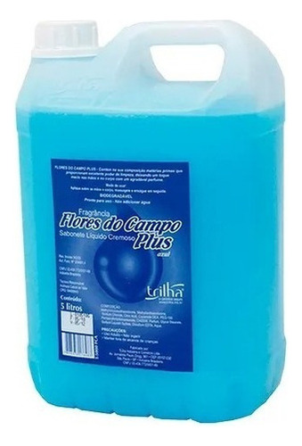 Sabonete Liquido Trilha Flores Do Campo 5 Lts