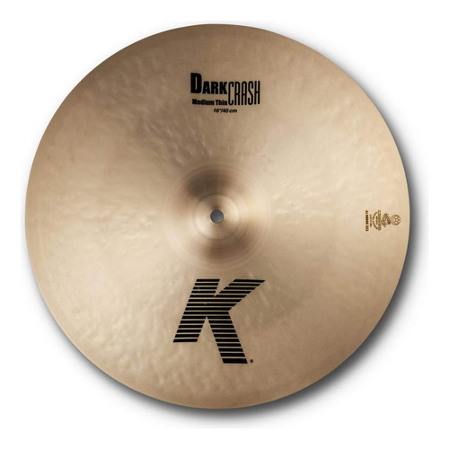 Avedis Zildjian Company De 16 Pulgadas K Zildjian Dark Fino