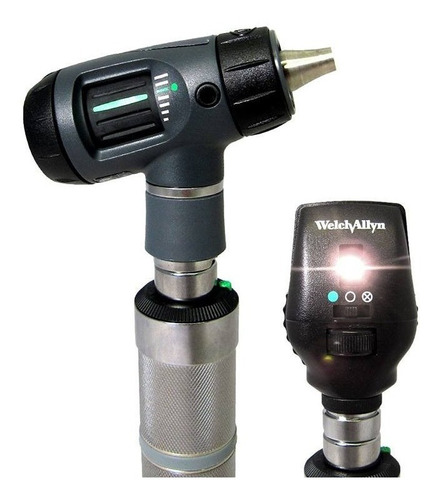 Equipo De Órganos De Los Sentidos Welch Allyn Ref 97200 Led