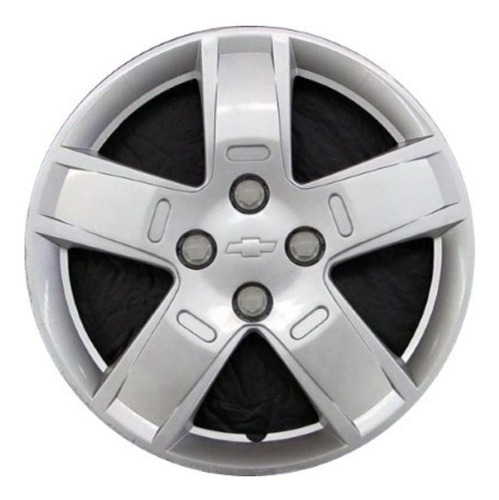 Taza Rueda Chapa Chevrolet 100% Aveo 2011/ R15 5 Rayos Orig