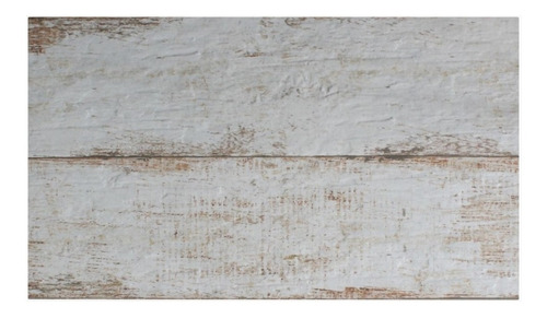 Ceramica Simil Madera Blanca Vintage 35x60  1º Cortines Cuot