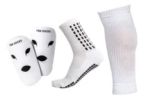 Comprar Canilleras + Medias Antideslizantes + Pantorrilleras Tifox