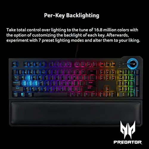 Acer Predator Aethon 700 Teclado Para Juegos: