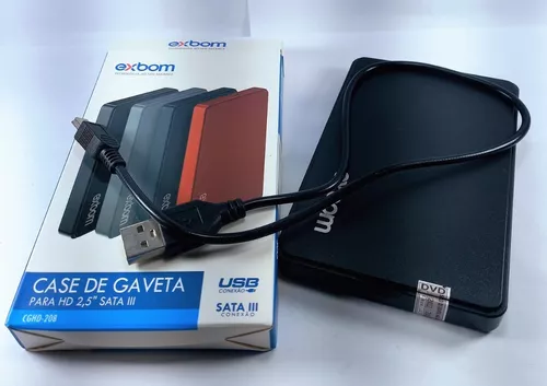 Kit Para Play 2 HD Externo 500GB + Memory Card com OPL