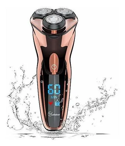 Afeitadora El ctrica Hatteker Maquinilla De Afeitar Rotati