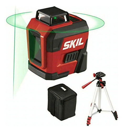 Skil Ll9322g-01 Ll9322g-01 Nivel Láser De Línea