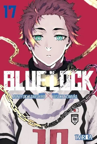 Blue Lock 17 Manga Original En Español Ivrea