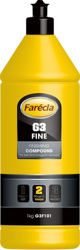 Farecla G3 Fine - G3f101 P/hologramas X 1kg Paso 2