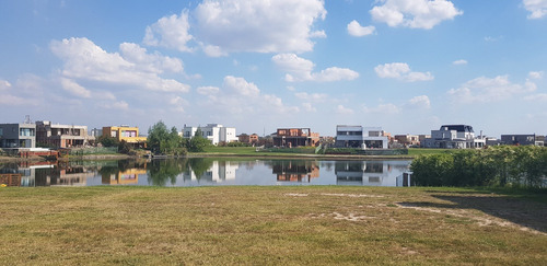 Imagen 2 de 3 de Lote Al Lago Venta En Vistas, Puertos, Escobar.