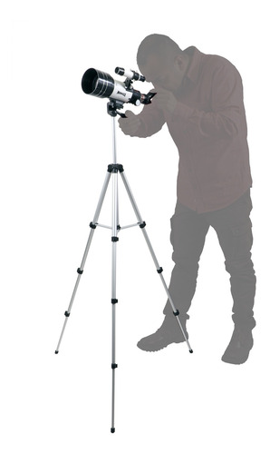 Imagen 5 de 6 de Telescopio Refractivo Corto 70/300mm 5x24 Portatil Mendoza