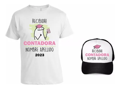 Remera Egresado Recibido Samano