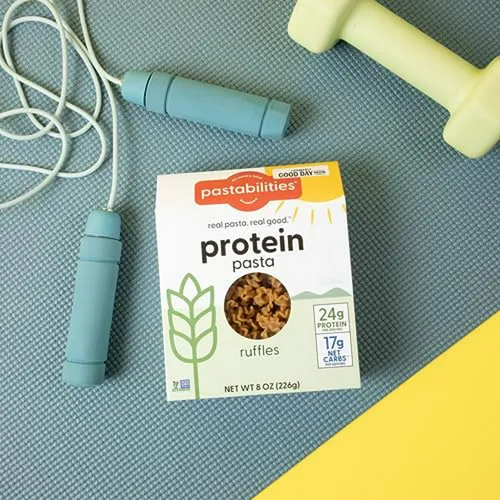 Pasta De Proteína, Penne - 24g Proteína, Bajo En Carbohidrat