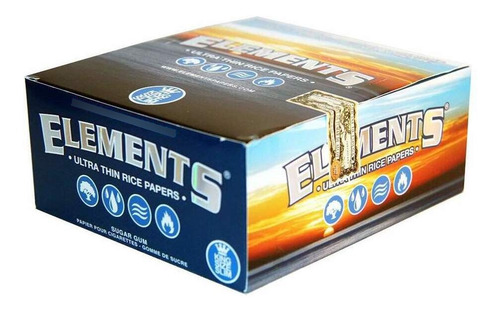 Imagem 2 de 3 de Caixa Seda Elements King Size Slim Com 50