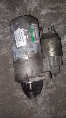 Motor De Arranque Idea 1.4 8v Flex 05/06 