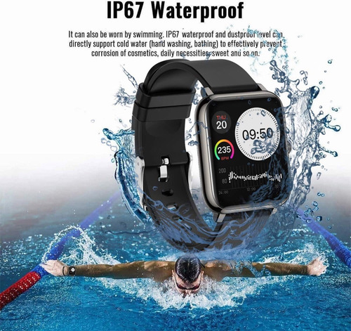 Reloj Inteligente Para Hombres Y Mujeres