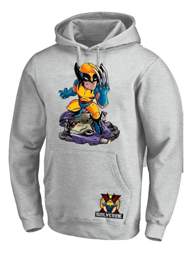 Sudadera Wolverine And X-men Marvel Comics 4