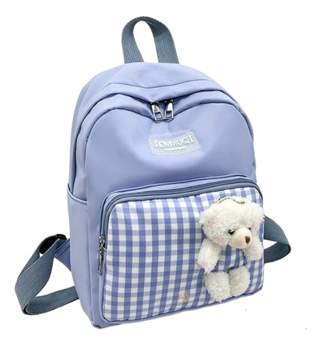 Bolso Para Niñas Escolar Senmuqi Morral Mochila Bulto