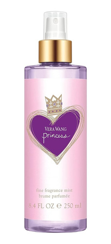 Vera Wang Princess Hair And Body Mist, 8.4 Fl Oz