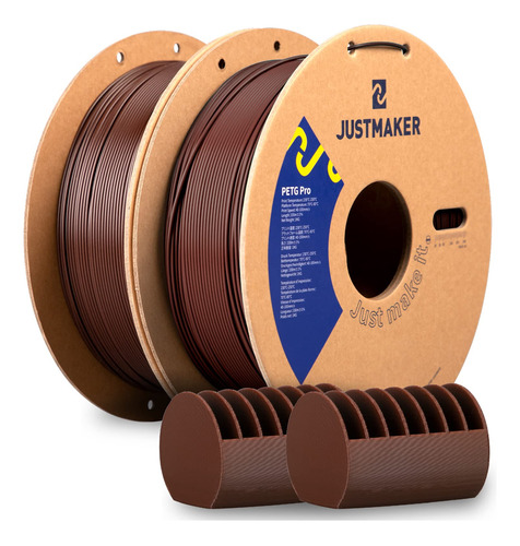 Justmaker Petg Pro (petg+) Paquete De Filamentos Para Impres