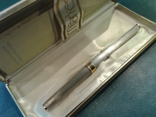 Parker Ms Parker By Emilio Pucci Roller Ball Pen Caja Oro 22