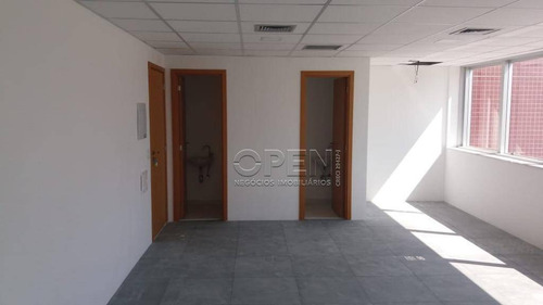 Sala Para Alugar, 41 M² Por R$ 1.200,00 - Vila Bastos - Santo André/sp - Sa0113