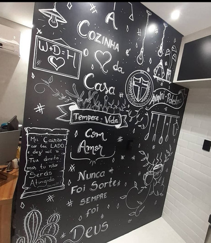 Imagem 1 de 5 de Arte Na Parede, Lettering