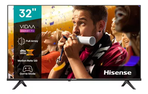 Pantalla 32 Hisense Hd Vidaa 32A4Kv