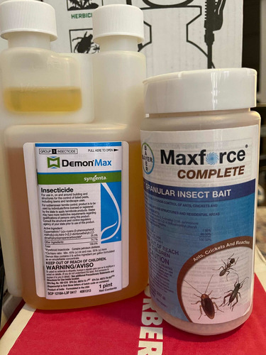 Imagen 3 de 3 de Cipermetrina Demonmax + Maxforce(disponible)