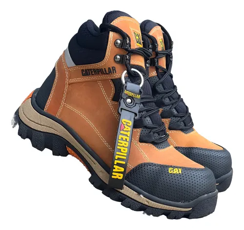 comprar Botas De Seguridad Caterpillar  Cuero