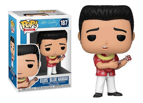 Figura Elvis Blue Hawaii Elvis Presley #187