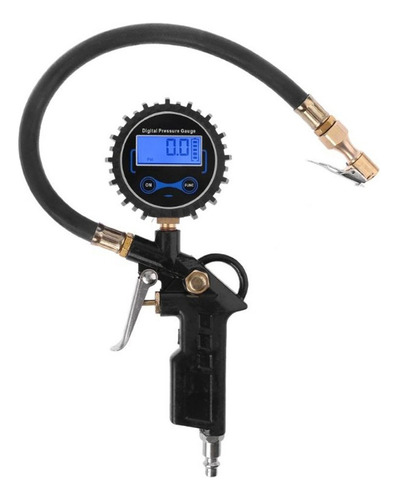Manómetro Digital De Neumáticos, Inflador, Coche, Motociclet