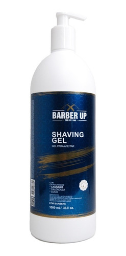 Gel Afeitar Barber Up 1000ml - g a $22