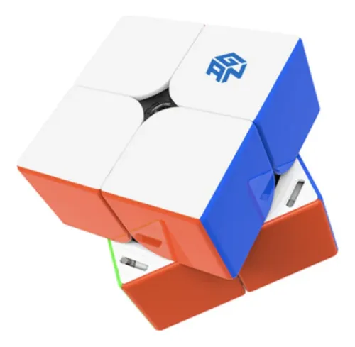 Gan 251 M Air, Cubo Magnético De Velocidad 2x2, Sin Calcom.