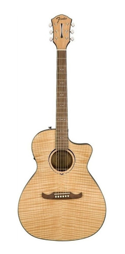 Imagen 1 de 3 de Guitarra acústica Fender Alternative FA-345CE para diestros natural gloss