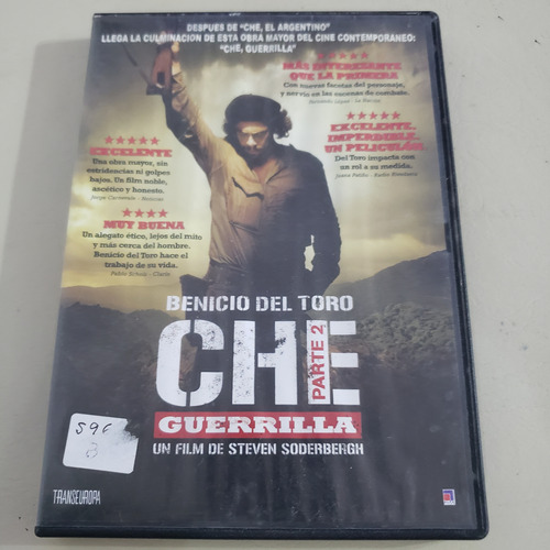 Película Che Guerrilla Parte 2 Dvd Original 