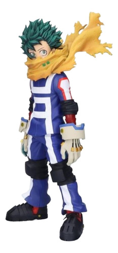 Figura De Acción Izuku Midoriya De Bandai Banpresto