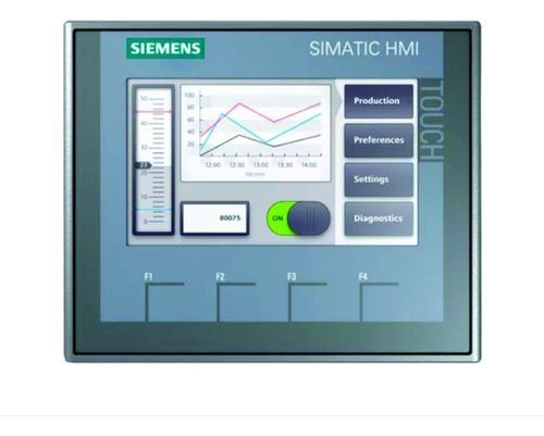 Siemens Ihm Ktp400 Touch Basic Color 6av2 123-2db03-0ax0 