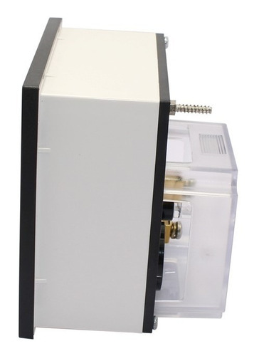 Amperímetro Análogo 0 A 100amp 72x72,a Panel Analógico Aguja