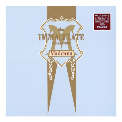 Vinilo Madonna The Immaculate Collection 2 Lp Nuevo Sellado 